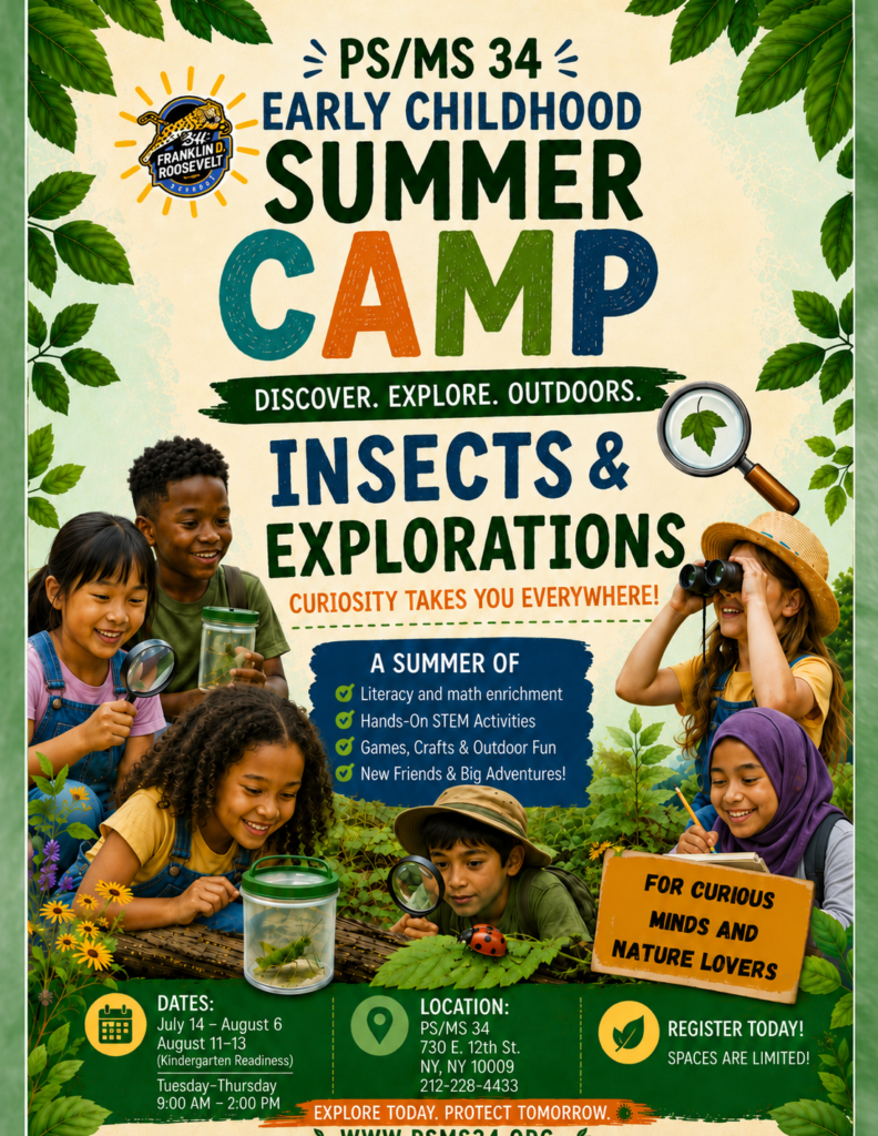 Summer Enrichment Flyer
